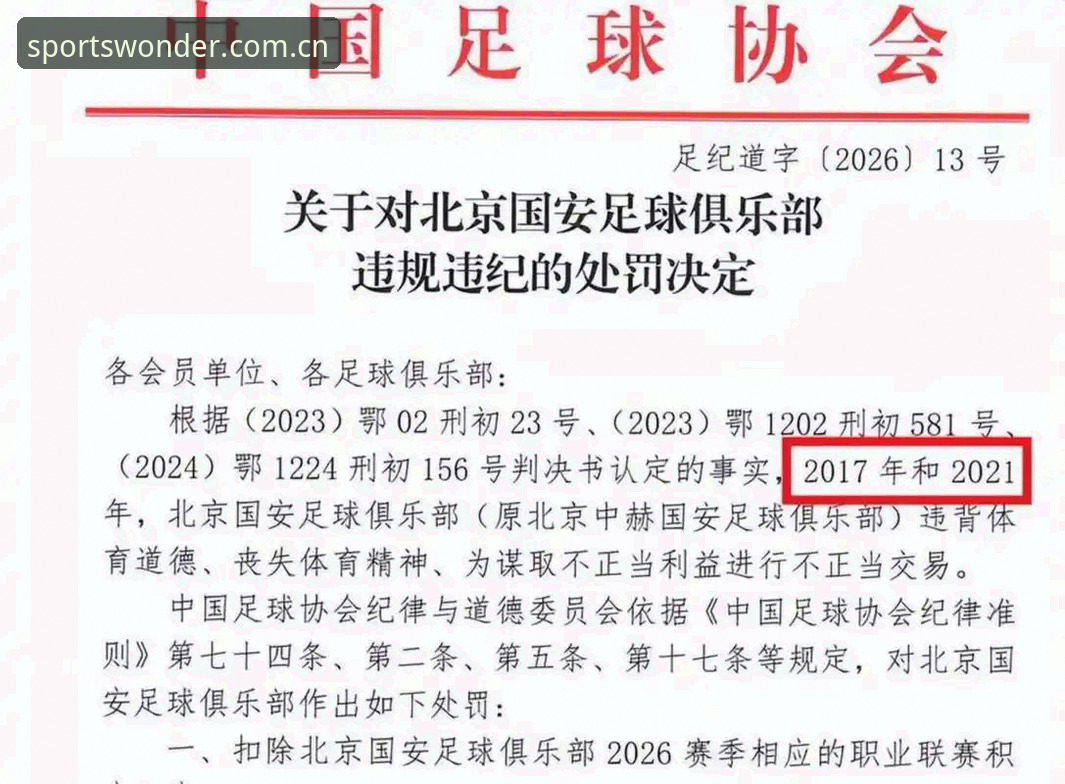 深度揭秘：足协第三批禁足名单背后的足球反腐风暴